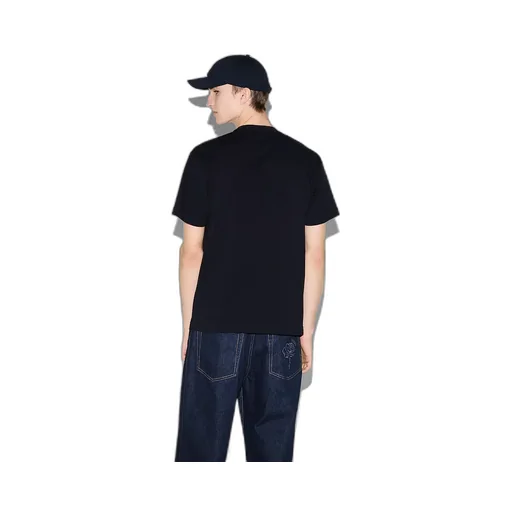 Cotton Jersey T-Shirt With Print