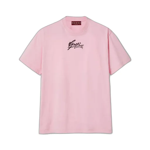 Cotton Jersey T-Shirt