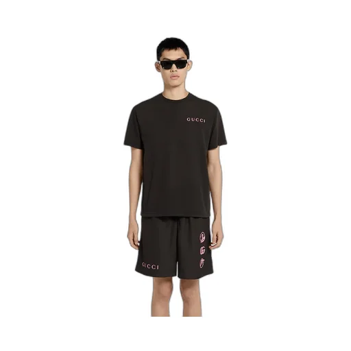Printed Cotton Jersey T-Shirt