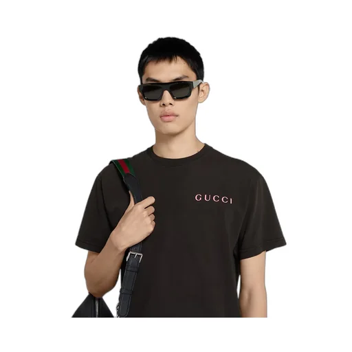 Printed Cotton Jersey T-Shirt