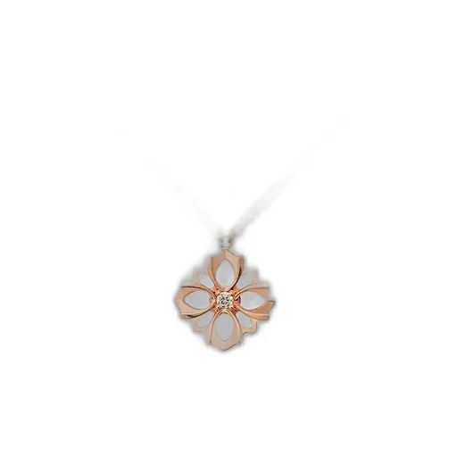 Gucci Flora 18K Chain Necklace