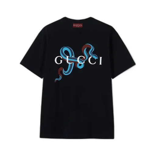 Printed Medium Cotton Jersey T-Shirt
