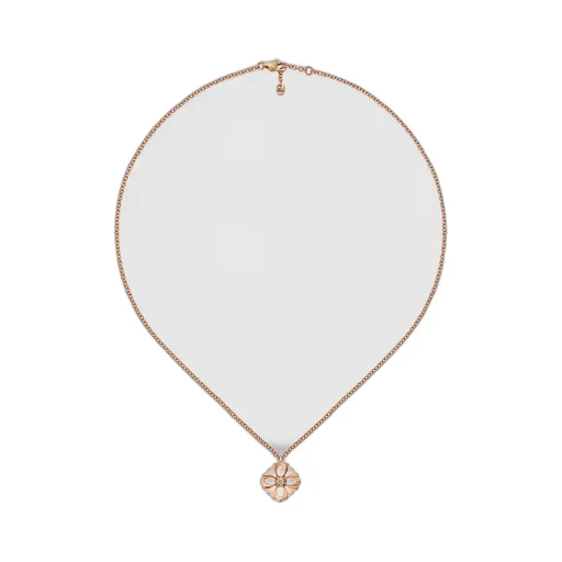 Gucci Flora 18K Chain Necklace