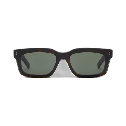 Rectangular Frame Sunglasses