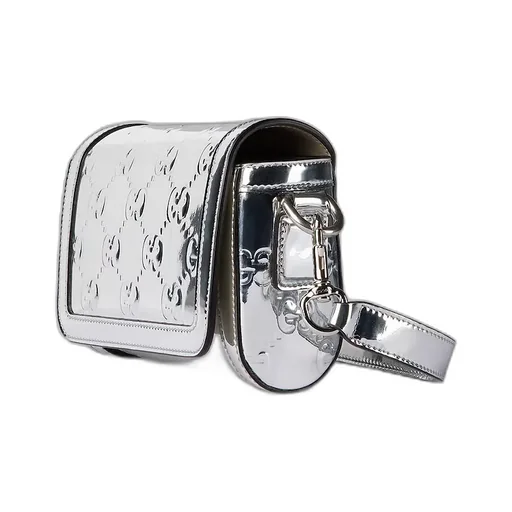 Mini Embossed Gg Shoulder Bag