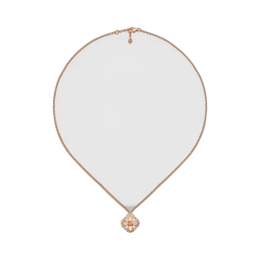 Gucci Flora 18K Chain Necklace