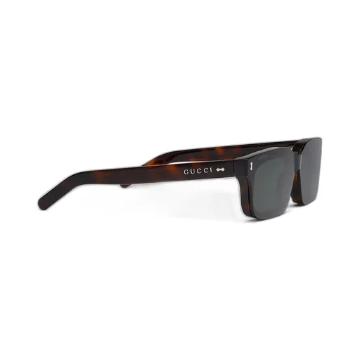 Rectangular Frame Sunglasses