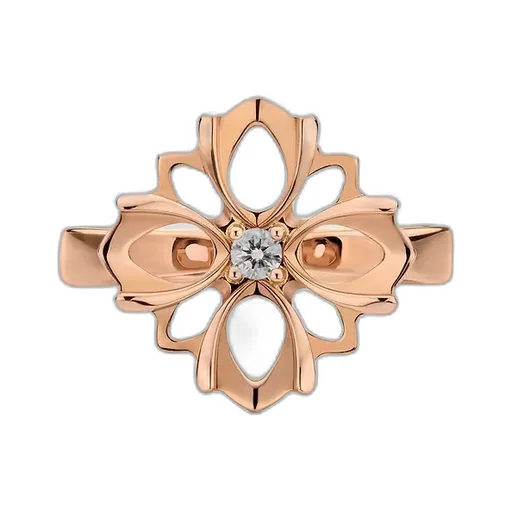 Gucci Flora Diamond 18K Ring