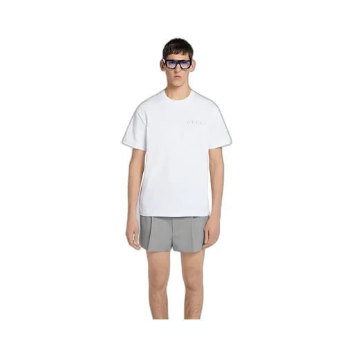 Printed Cotton Jersey T-Shirt
