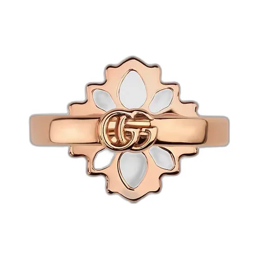 Gucci Flora Diamond 18K Ring