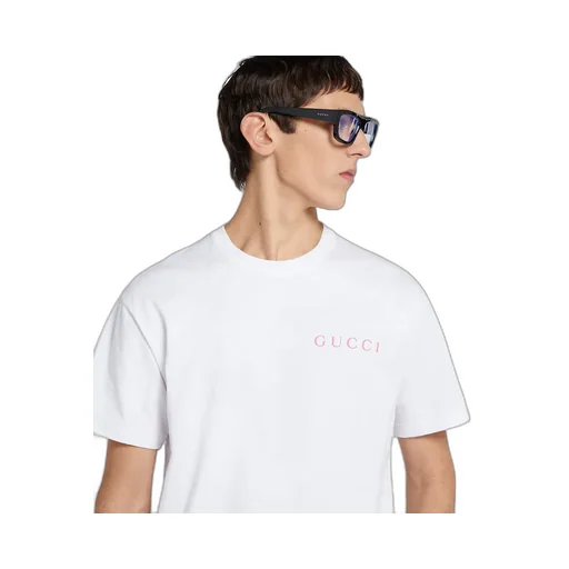 Printed Cotton Jersey T-Shirt