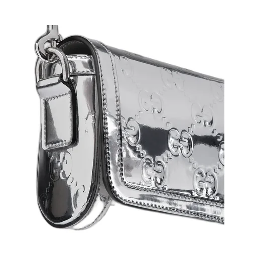 Mini Embossed Gg Shoulder Bag