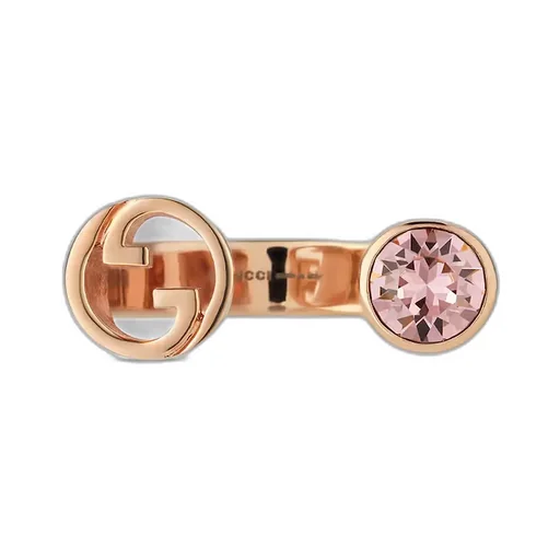 Gucci Blondie Crystal Ring