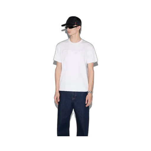 Embroidered Cotton Jersey T-Shirt