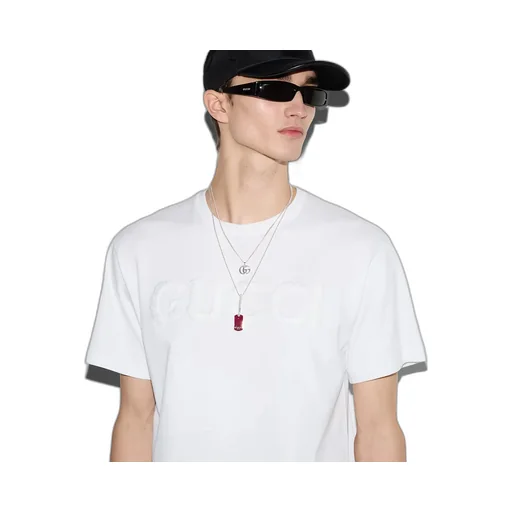 Embroidered Cotton Jersey T-Shirt