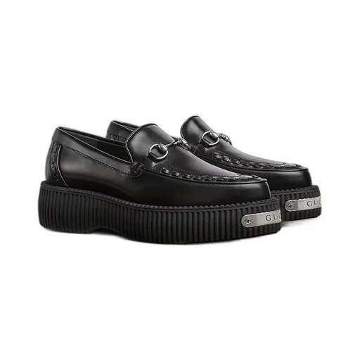 Gucci Horsebit Creeper Loafer