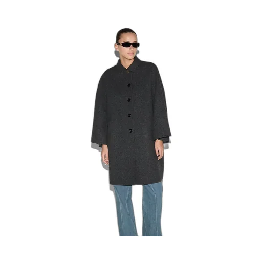 Wool Blend Coat