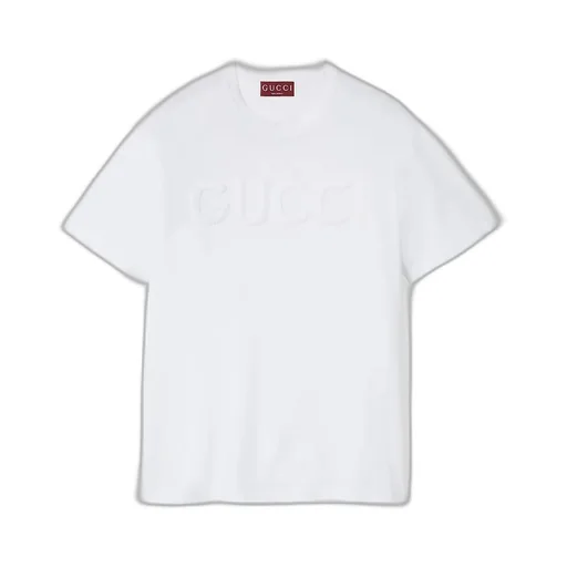 Embroidered Cotton Jersey T-Shirt