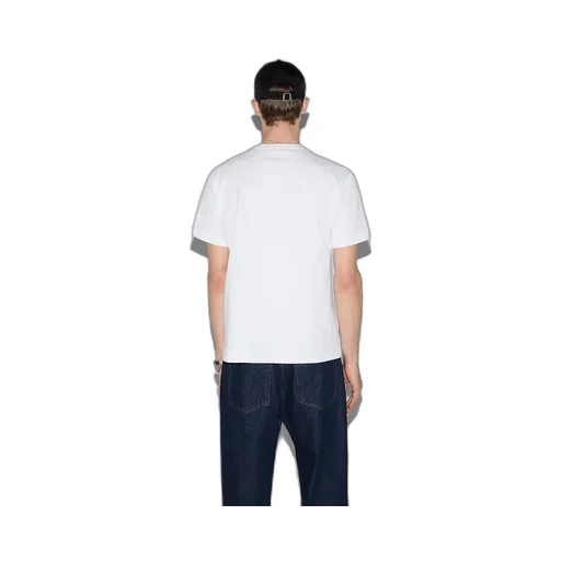 Embroidered Cotton Jersey T-Shirt