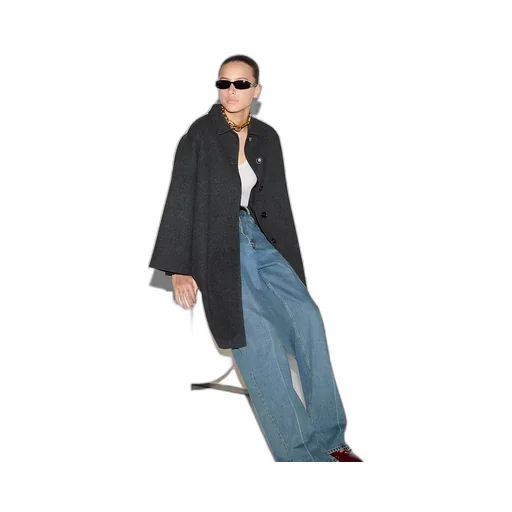 Wool Blend Coat