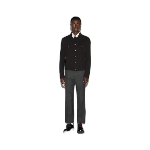 Gg Denim Jacquard Jacket