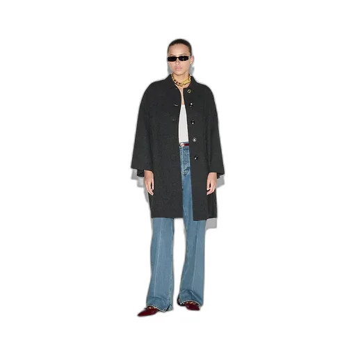 Wool Blend Coat