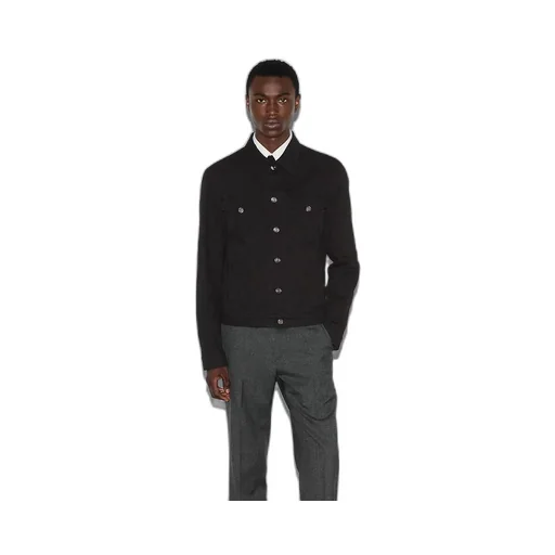 Gg Denim Jacquard Jacket