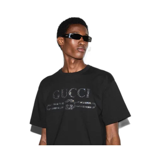 Embroidered Cotton Jersey T-Shirt