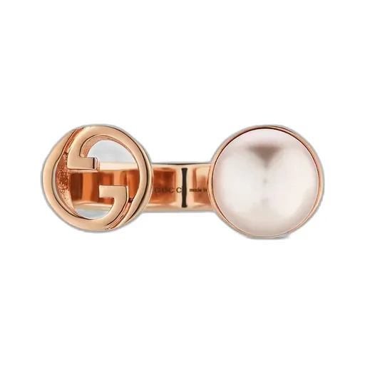 Gucci Blondie Resin Pearl Ring