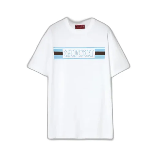 Printed Cotton Jersey T-Shirt