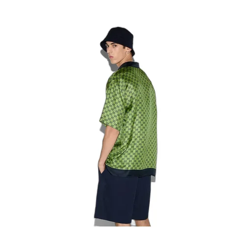 Printed Silk Shirt