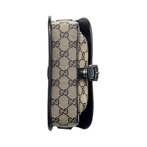 Bi-Colour Gg Super Mini Bag
