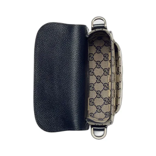 Bi-Colour Gg Super Mini Bag