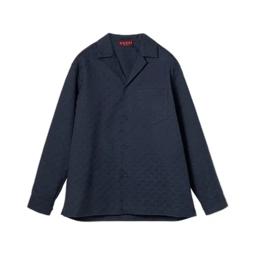 Gg Canvas Shirt