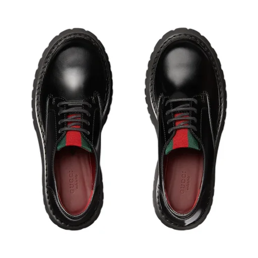 Lace-Up With Web