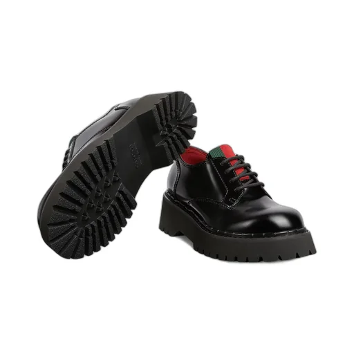 Lace-Up With Web