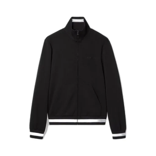 Technical Jersey Zip Jacket
