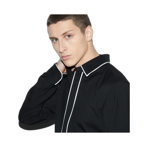 Wool Gabardine Shirt