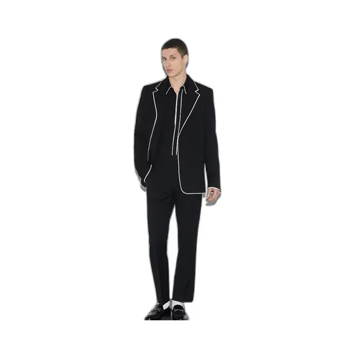 Wool Gabardine Shirt