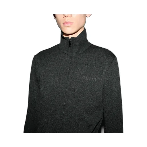 Technical Jersey Zip Jacket