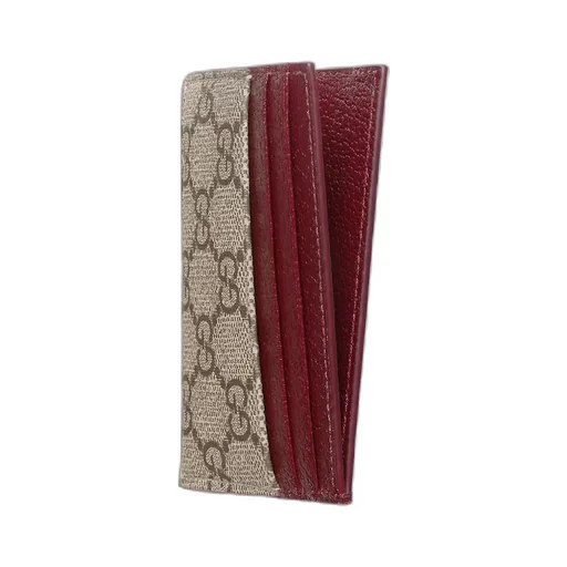 Bi-Color Gg Card Case