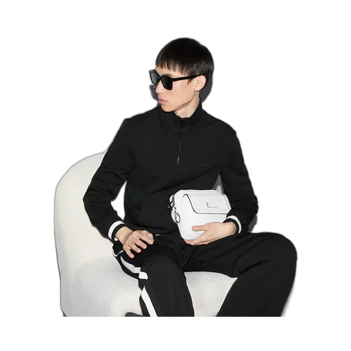 Technical Jersey Zip Jacket