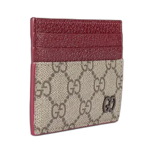 Bi-Color Gg Card Case