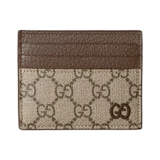 Bi-Color Gg Card Case