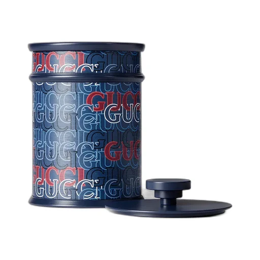 Oud Eclipse, Gucci Print Mini Basket Candle
