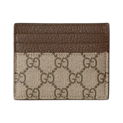 Bi-Color Gg Card Case