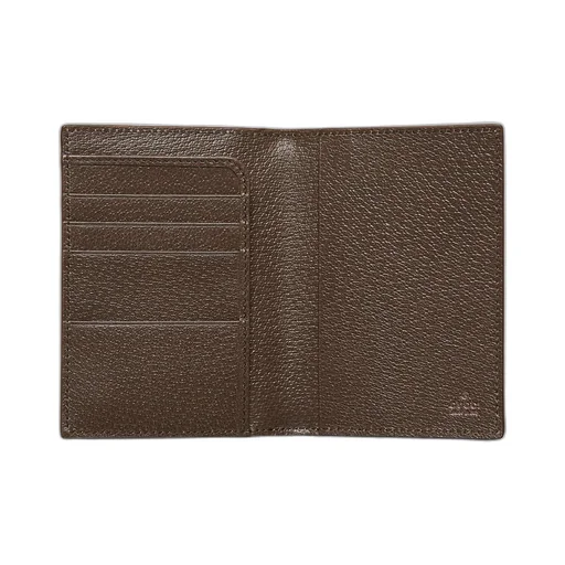 Brown Interior Gg Passport Case