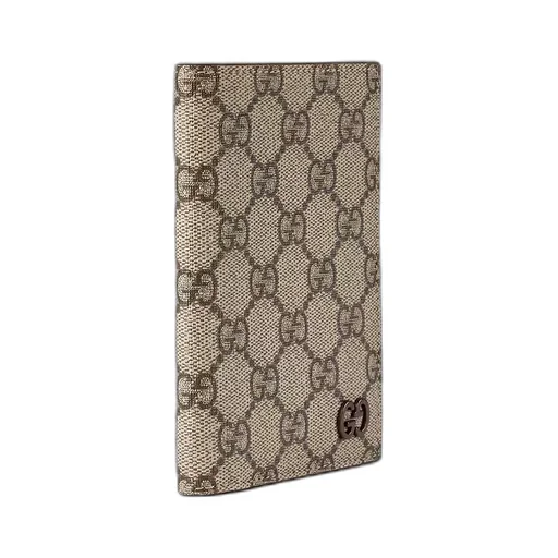 Brown Interior Gg Passport Case