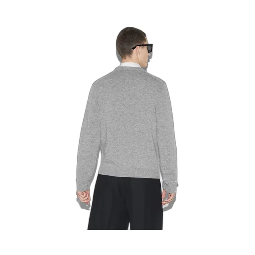Wool Sweater With Gucci Intarsia