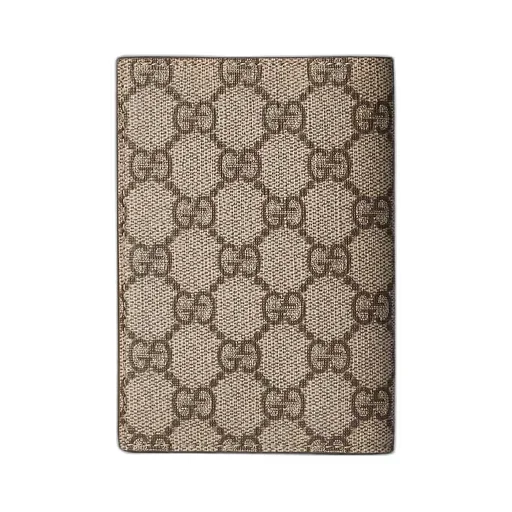 Brown Interior Gg Passport Case